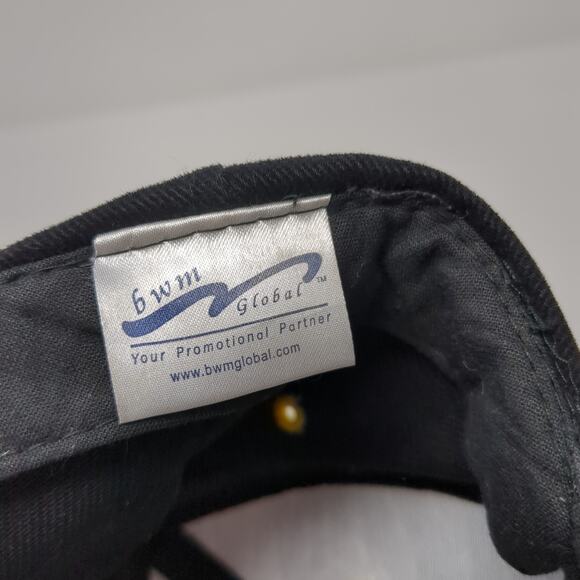 Torch Run 2004 Law Enforcement Baseball Cap Black One Size Adjustable Bwm Global - Picture 9 of 10